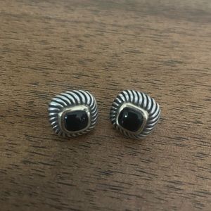 David Yurman Cable Stud Earrings